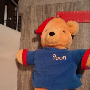 Disney Vintage Pooh  Bear Toy Music Box